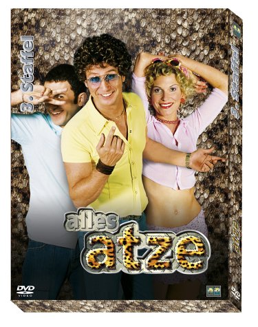 Alles Atze, Die 3. Staffel, 2 DVDs Music