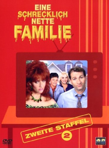 Eine schrecklich nette Familie, 3 DVDs.Season.2 Box sets