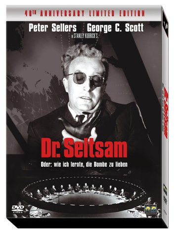 Dr. Seltsam oder Wie ich lernte, die Bombe zu lieben (40th Anniversary Limited Edition, 2 DVDs) Films