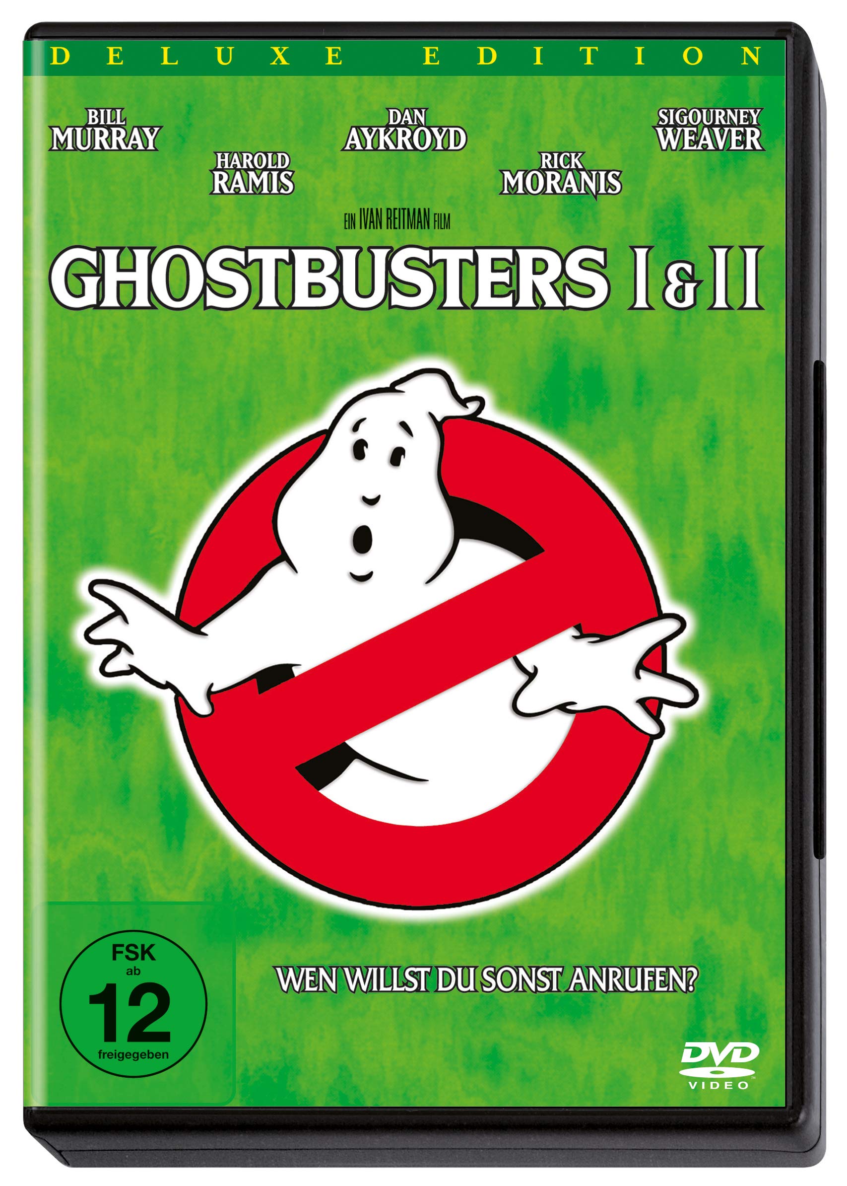 Ghostbusters I & II Box sets