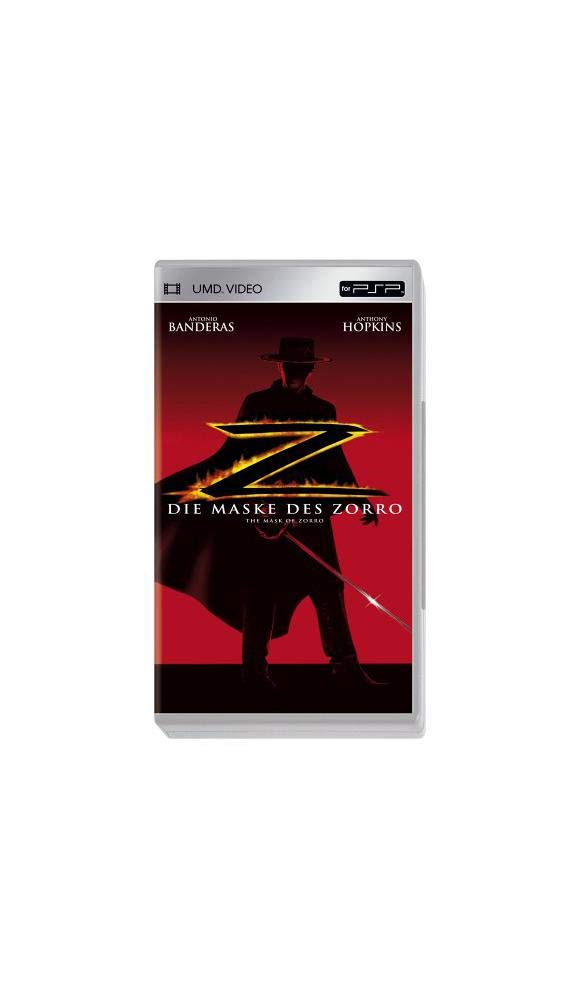 Die Maske des Zorro, 1 UMD-Video, dtsch. u. engl. Version: Für PlayStation Portable.USA Movies