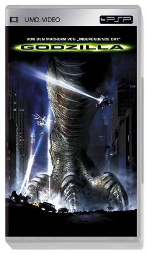 Godzilla, 1 UMD-Video, dtsch. u. engl. Version: Für PlayStation Portable.USA Movies
