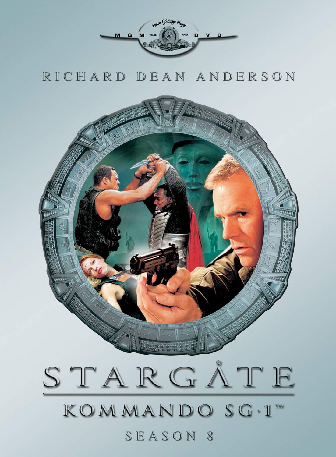 Stargate Kommando SG-1 - Season 8 Box (6 DVDs im Digipack) Box sets