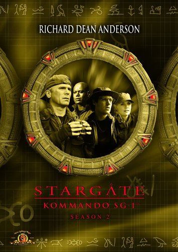 Stargate Kommando SG-1 - Season 2 (6 DVDs) Box sets