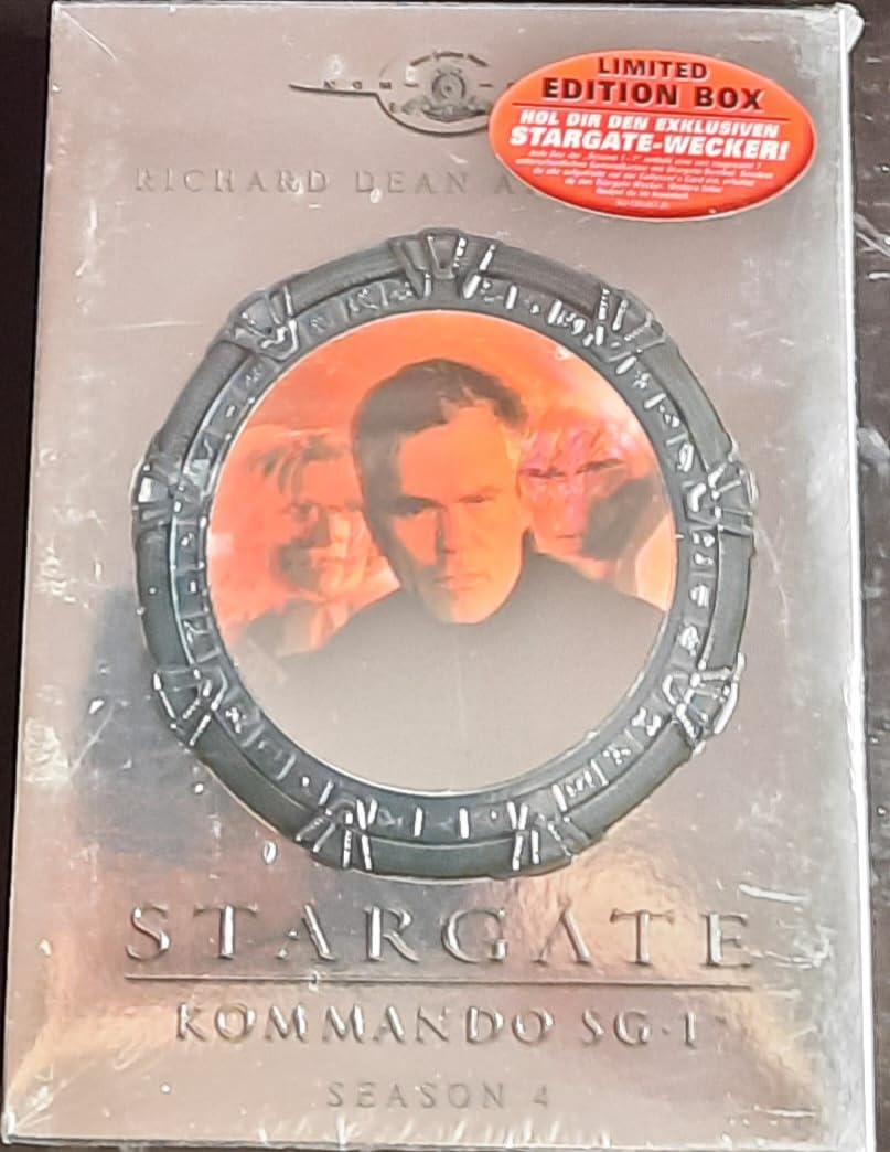 Stargate Kommando SG-1 - Season 4 (6 DVDs) Box sets