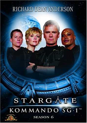 Stargate Kommando SG 1 - Season 6 Box Box sets