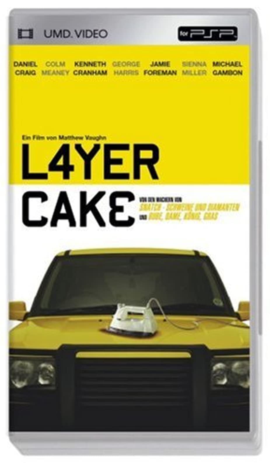 Layer Cake, 1 UMD-Video: Für PlayStation Portable.USA Films