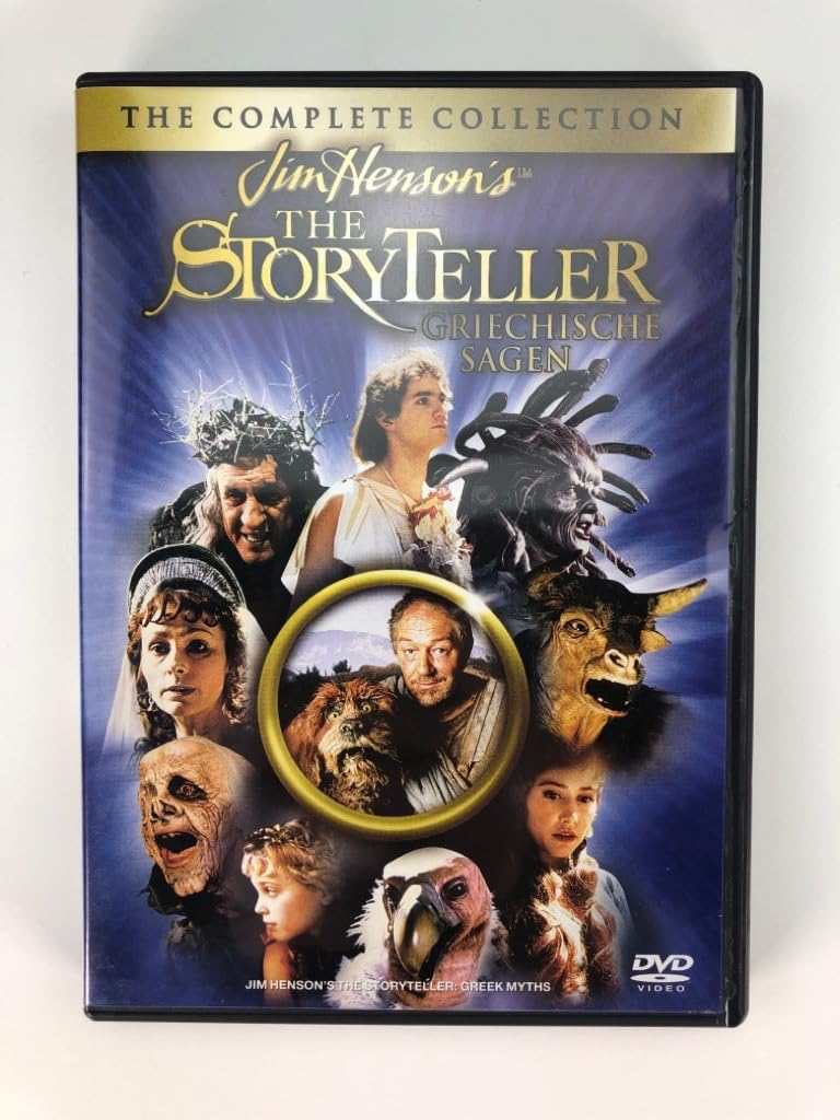 Jim Henson's The Storyteller/Griechische Sagen Box sets