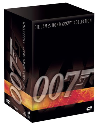 James Bond - Collection (Limited Edition) Movies