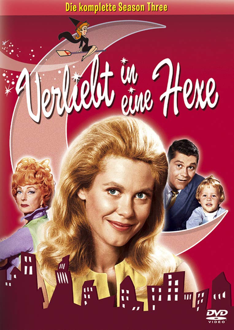 Verliebt in eine Hexe - Die komplette Season 3 (4 DVDs) Box sets