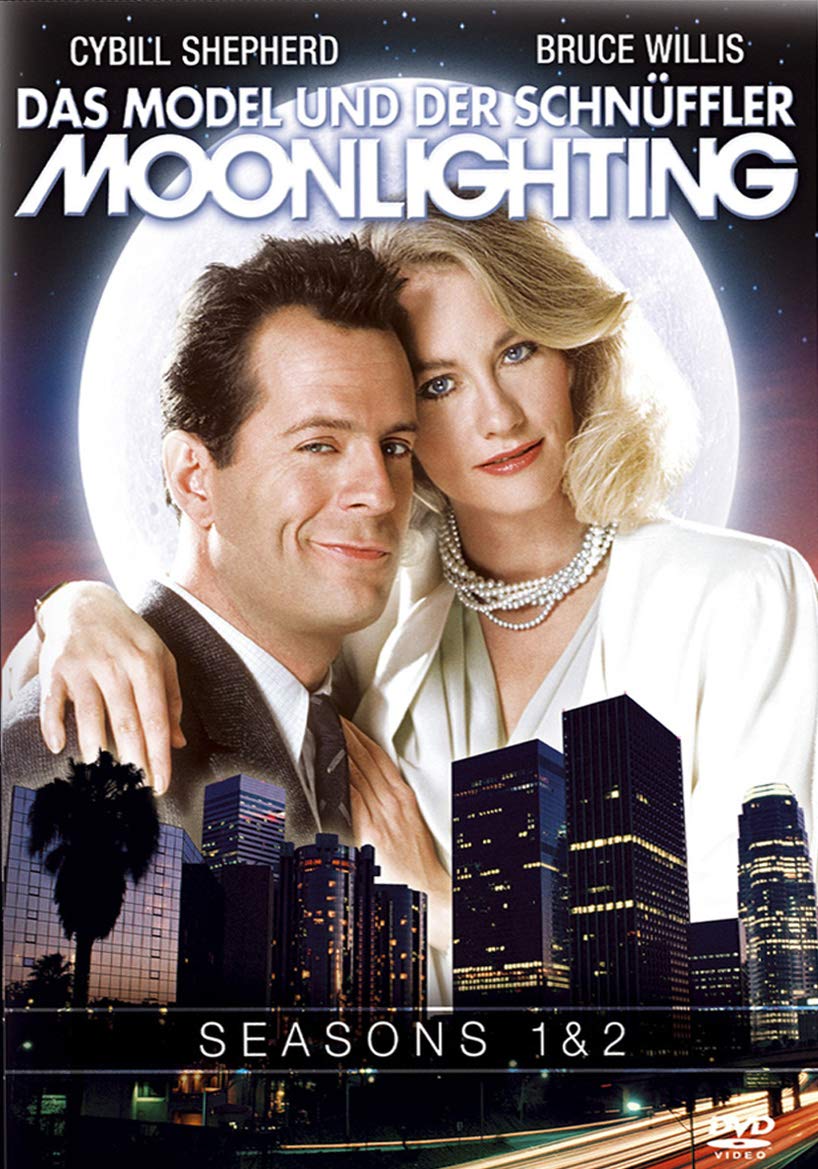Moonlighting - Das Model und der Schnüffler / Season 1&2 Box sets