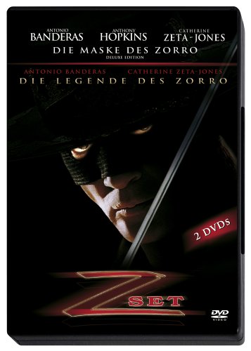 Zorro - Z Set (Maske & Legende des Zorro - 2 DVDs) Films