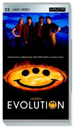 Evolution, 1 UMD-Video, mehrsprach. Version: Für PlayStation Portable.USA Films