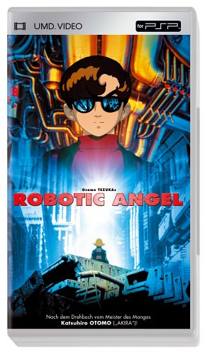 Osamu Tezukas Robotic Angel, 1 UMD-Video, dtsch., engl. u. japan. Version: Für PlayStation Portable Movies