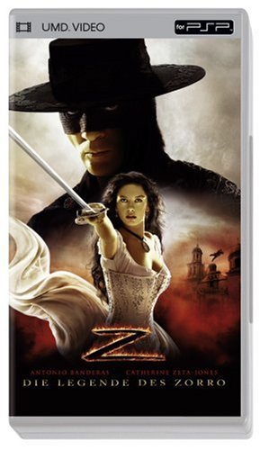 Die Legende des Zorro, 1 UMD-Video, dtsch. u. engl. Version: Für PlayStation Portable.USA Movies