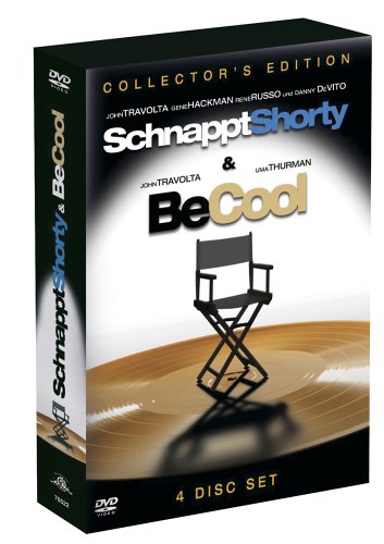 Schnappt Shorty & Be Cool Collector's Edition 4 Disc Set Films