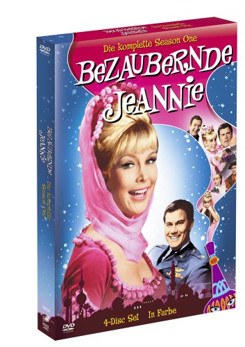 Bezaubernde Jeannie - Die komplette Season One (4 DVDs) Box sets