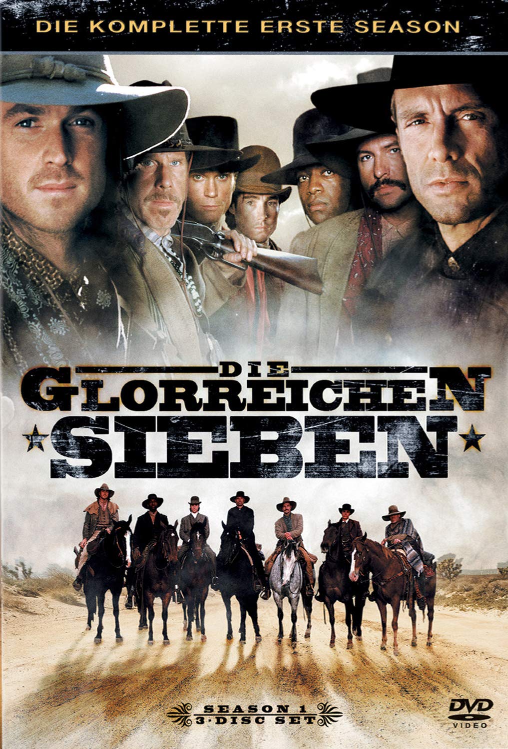 Die Glorreichen Sieben - Die komplette erste Season Box sets