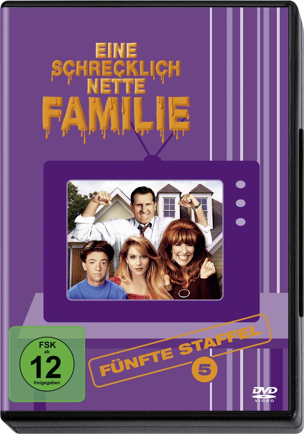 Eine schrecklich nette Familie, 4 DVDs.Season.5 Box sets
