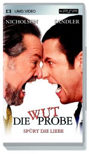 Die Wutprobe, 1 UMD-Video, mehrsprachige Version: Für PlayStation Portable.USA Movies