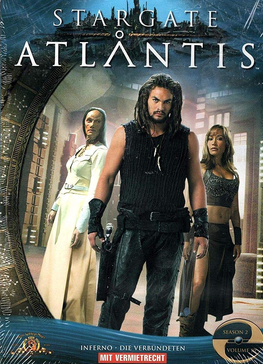 Stargate Atlantis, Season 2 Volume 10 / Mit Vermietrecht Films