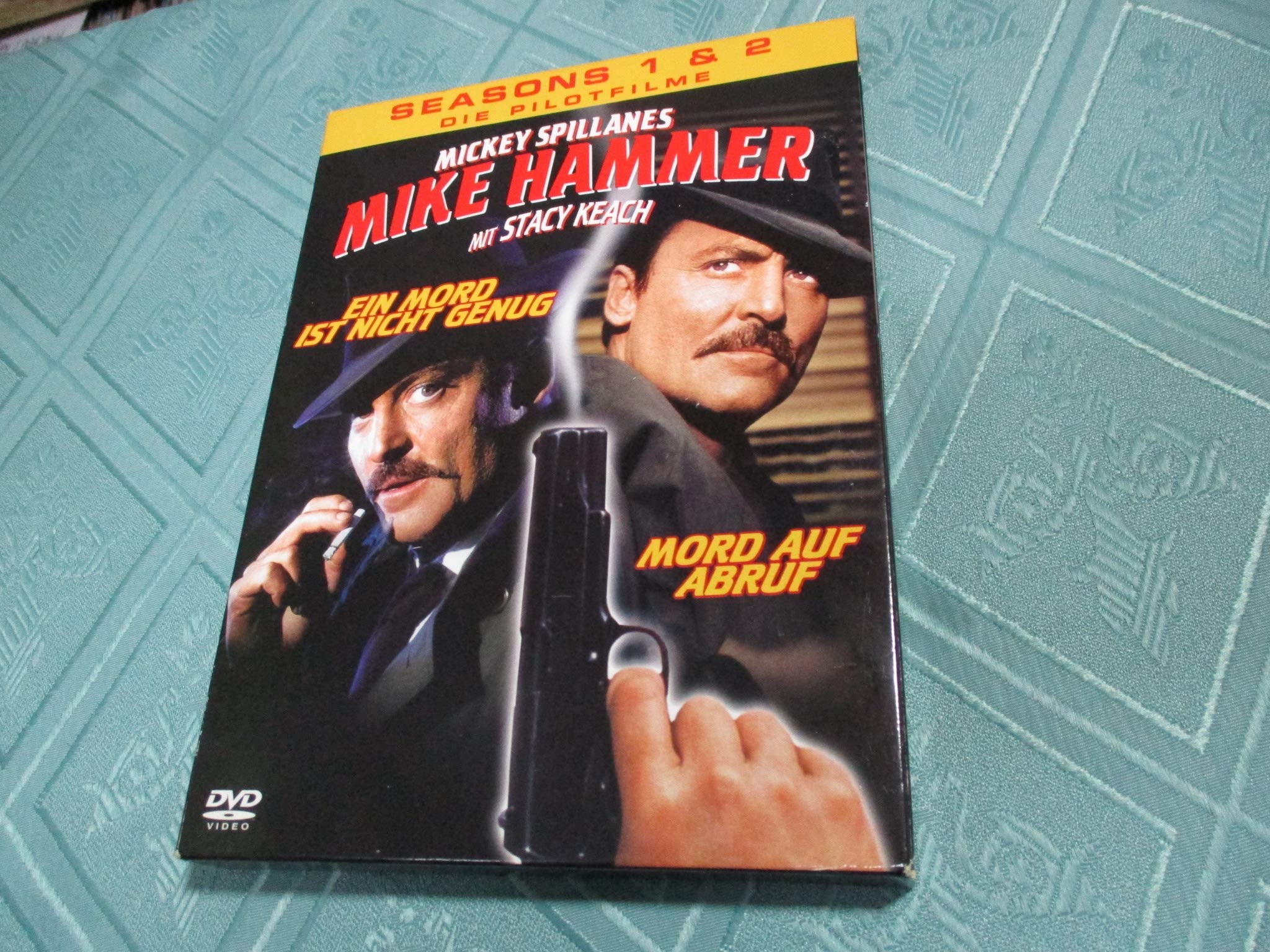 Mike Hammer - Season 1+2, Die Pilotfilme (2 DVDs) Box sets