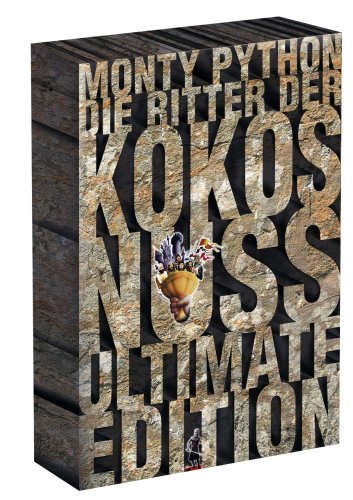 Die Ritter der Kokosnuss, Ultimate Edition, 2 DVDs u. 1 Audio-CD: Großbritannien Films