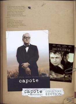 Capote / Kaltblütig, Collector's Edition, 2 DVDs: Ausgezeichnet mit Oscar und Golden Globe 2006 für den Besten Hauptdarsteller (Philip Seymour Hoffman).USA Movies