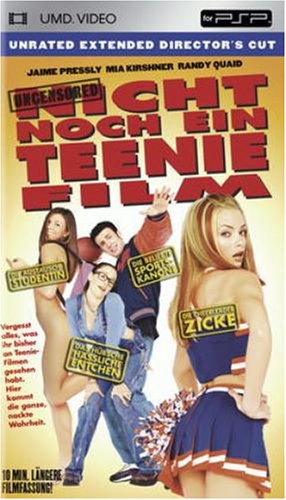 Nicht noch ein Teenie Film - Director's Cut, 1 UMD-Video, mehrsprach. Version: Für PlayStation Portable.USA Movies