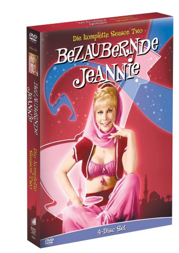 Bezaubernde Jeannie - Die komplette Season Two (4 DVDs) Box sets