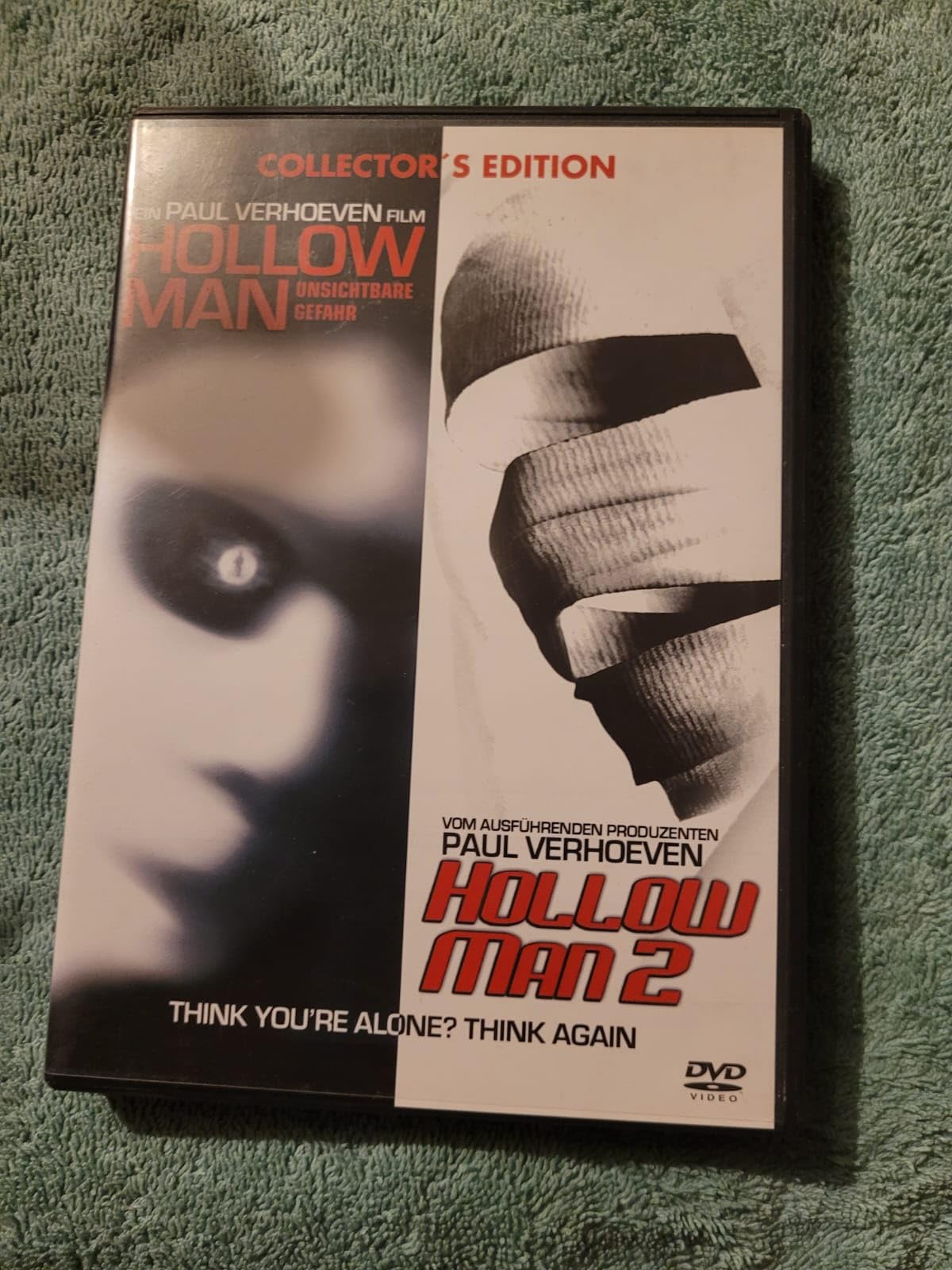 Hollow Man & Hollow Man 2, Collector's Edition, 2 DVDs, dtsch. u. engl. Version: USA Films
