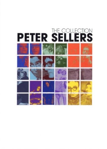 Peter Sellers Collection (4-DVDs inkl. 6-seitiges Booklet) Films