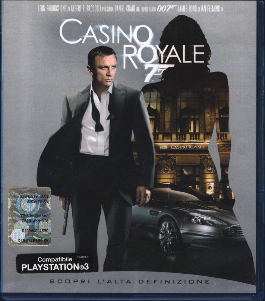 Casino Royale, 1 Blu-ray, deutsche u. englische Version: Großbritannien Films