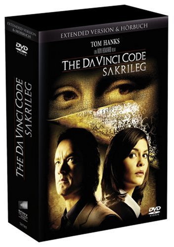 The Da Vinci Code - Sakrileg (Extended Version, 2 DVDs + Hörbuch) Movies