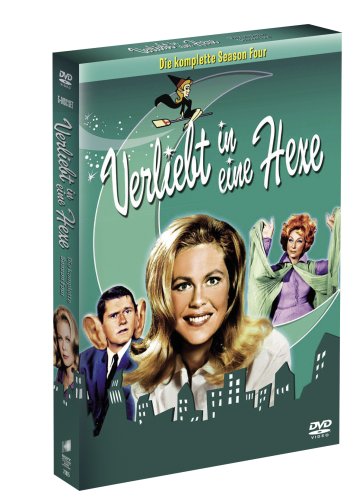 Verliebt in eine Hexe - Die komplette Season 4 (4 DVDs) Box sets