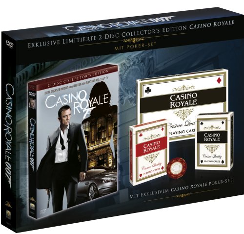 James Bond - Casino Royale (Collector's Edition, 2 DVDs + 2 Decks Pokerkarten) Films