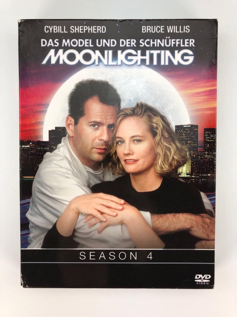 Moonlighting - Das Model und der Schnüffler - Season 4 (4 DVDs) Box sets