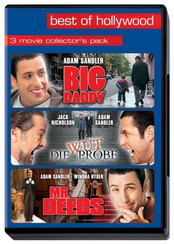 Big Daddy/Die Wutprobe/Mr. Deeds - Best of Hollywood (3 DVDs) Films