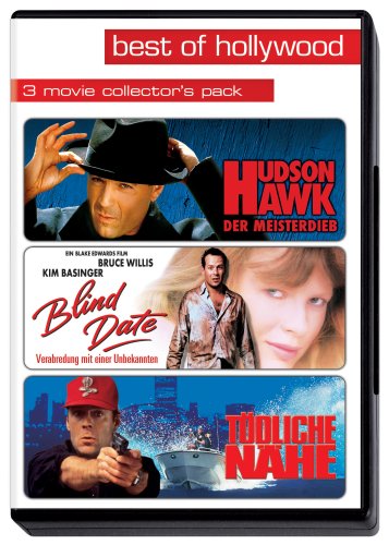Hudson Hawk/Blind Date/Tödliche Nähe - 3 Movie Collector's Pack Films
