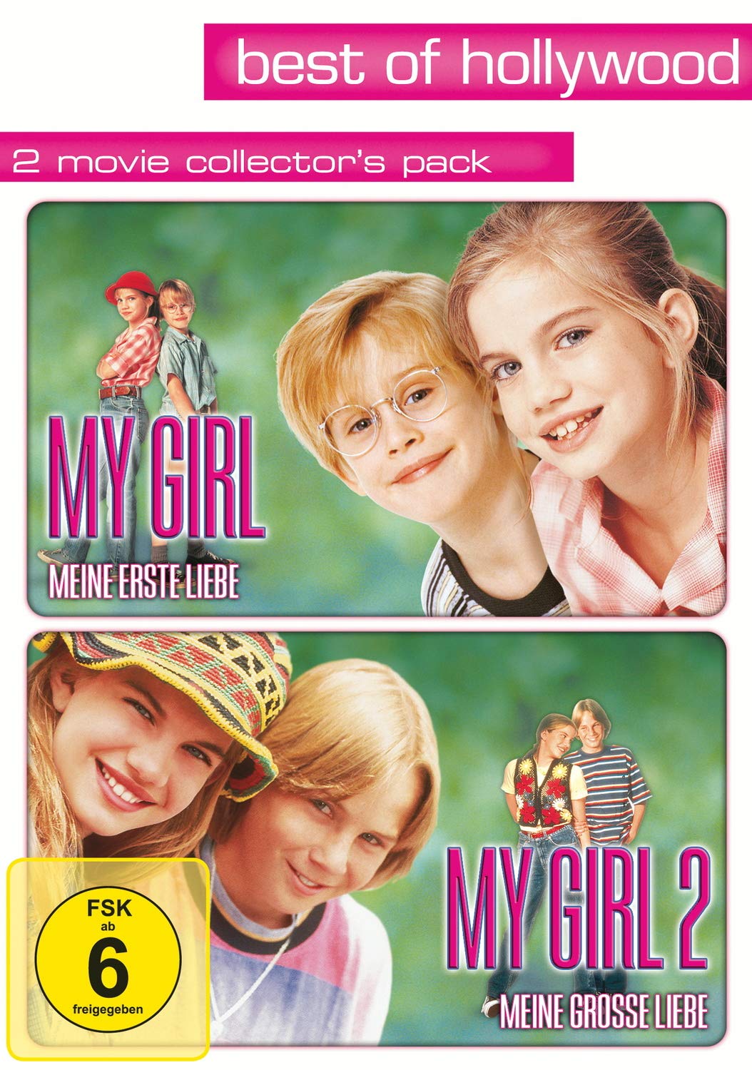 My Girl, Meine erste Liebe / My Girl 2, Meine große Liebe, 2 DVDs, mehrsprachige Version Movies