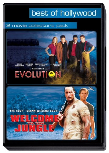 Evolution / Welcome to the Jungle, 2 DVDs, deutsche u. englische Version Movies