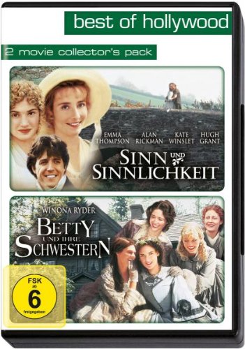 Best of Hollywood - 2 Movie Collector's Pack:  Sinn und Sinnlichkeit / Betty und ihre Schwestern Movies