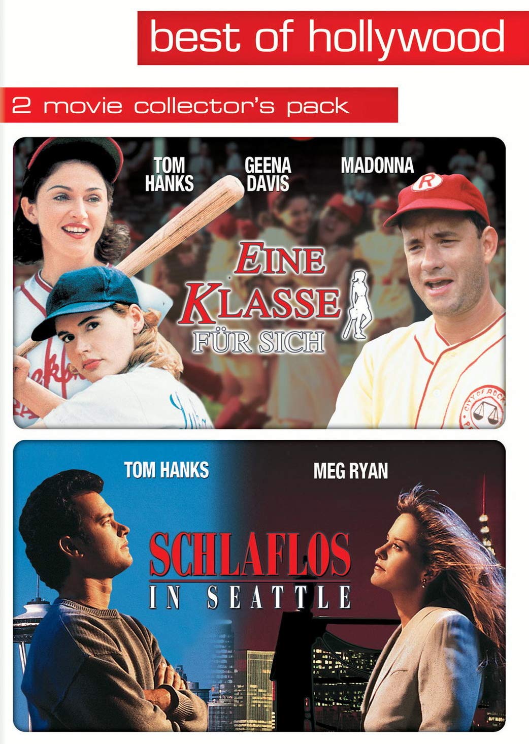 Eine Klasse für sich / Schlaflos in Seattle, 2 DVDs, mehrsprachige Version Films