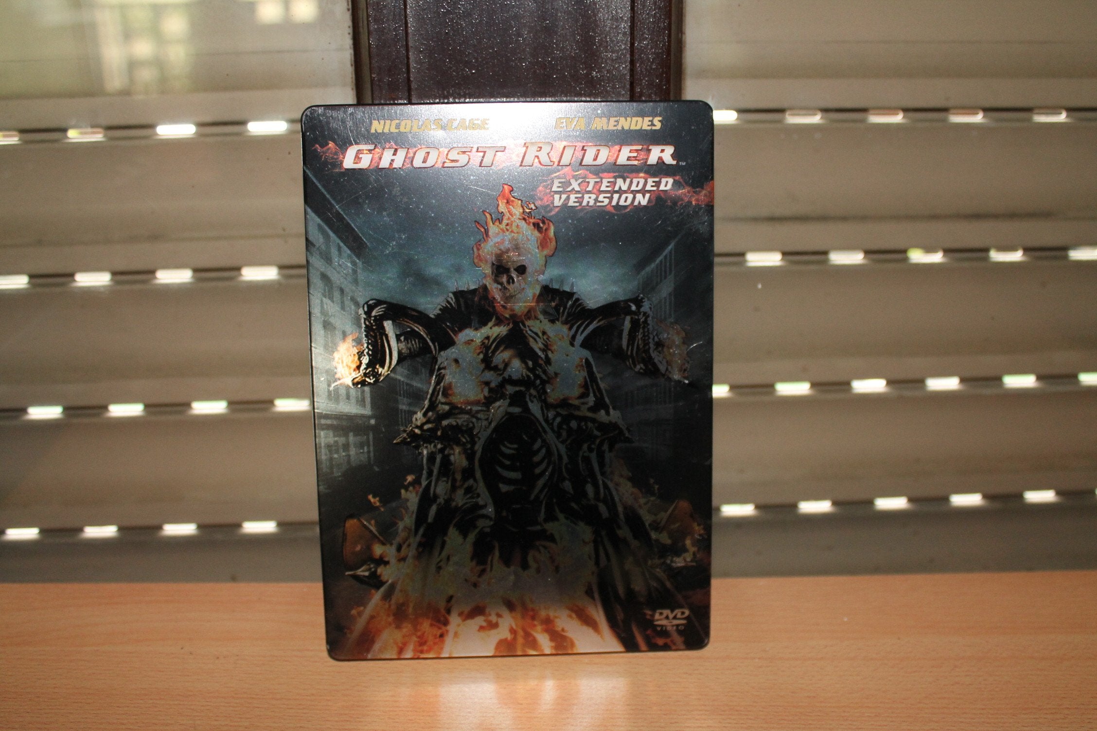 Ghost Rider (Extended Version, 2 DVDs im limitierten Steelbook) Films