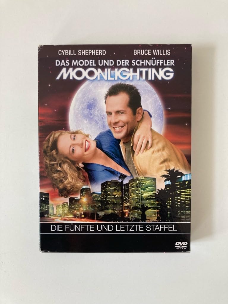 Moonlighting - Das Model und der Schnüffler, Season 5 Box sets
