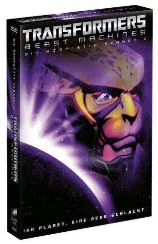 Transformers: Beast Machines - Die komplette Season 2 Box sets