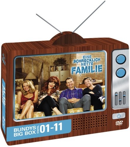 Eine schrecklich nette Familie, Bundys Big Box, 33 DVDs, mehrsprachige Version: Staffel 1-11 Box sets