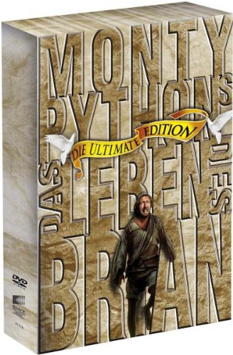 Monty Python's, Das Leben des Brian, Ultimate Edition, 2 DVDs + Audio-CD: Für Hörgeschädigte geeignet.Großbritannien Films