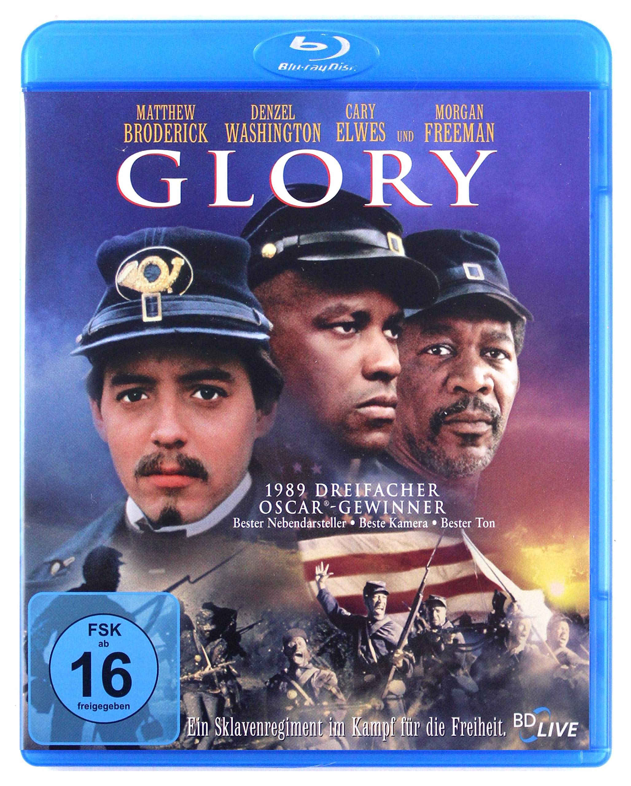 Glory - Ein Sklavenregiment im Kampf für die Freiheit Movies