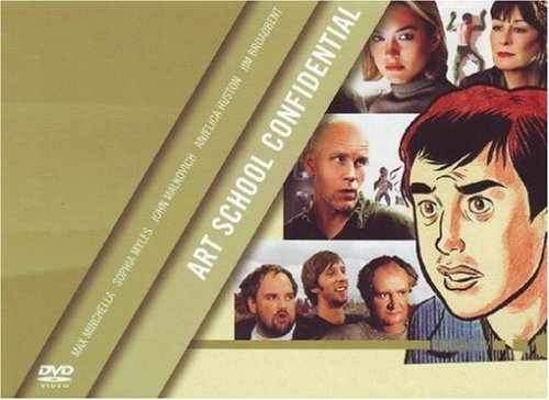 Art School Confidential, 1 DVD, dtsch. u. engl. Version: USA Films